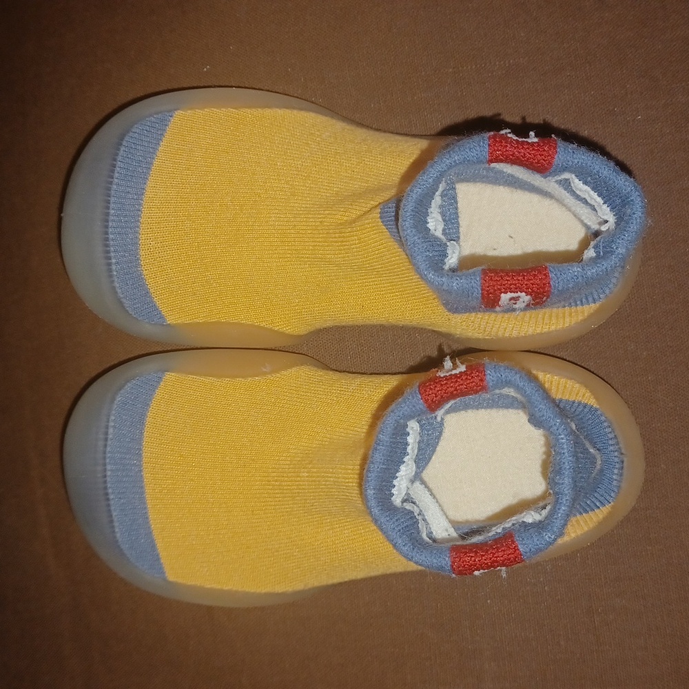 Toddler Slip-On Sock Shoes